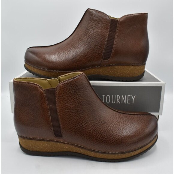 Dansko Brown Ankle Boots New w/Box - Picture 12 of 14